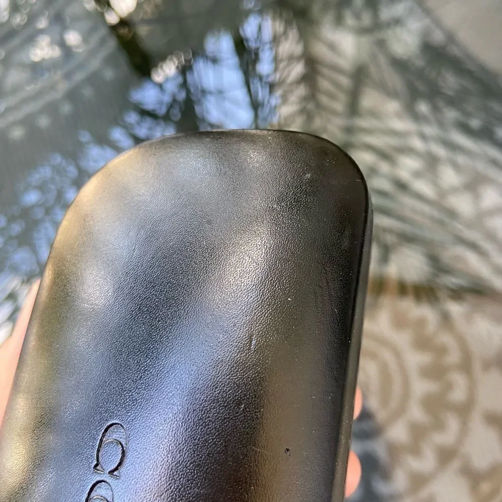 ‎Coach sunglasses case black